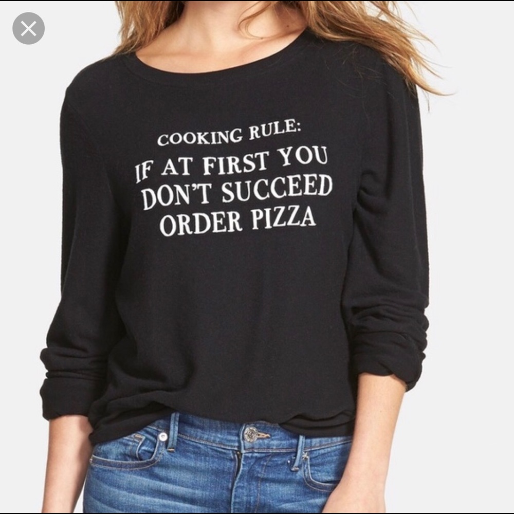 WILDFOX “roadtrip” sweatshirt